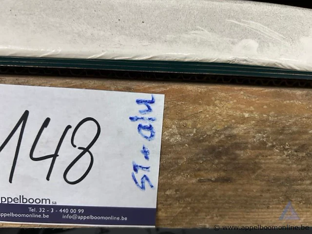 Lot diverse staal en aluminium platen - afbeelding 2 van  5