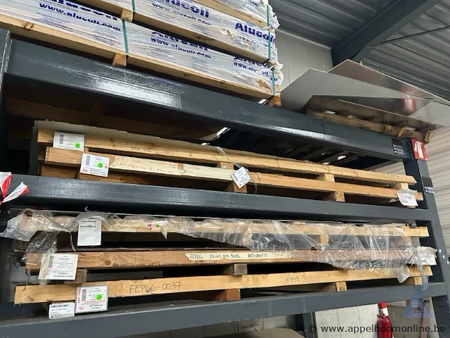 Lot diverse staal en aluminium platen - afbeelding 3 van  5