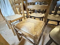 Lot diverse stoelen - afbeelding 2 van  3