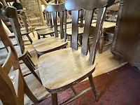Lot diverse stoelen - afbeelding 3 van  3