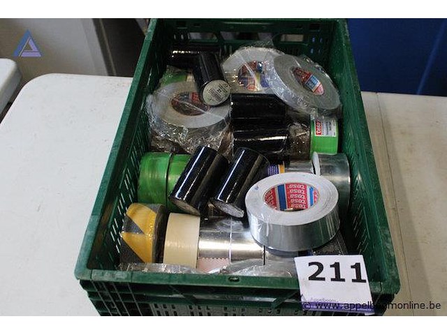 Lot diverse tape tesa - afbeelding 1 van  3