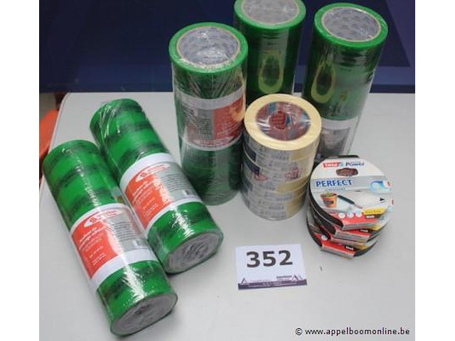 Lot diverse tape - afbeelding 1 van  1