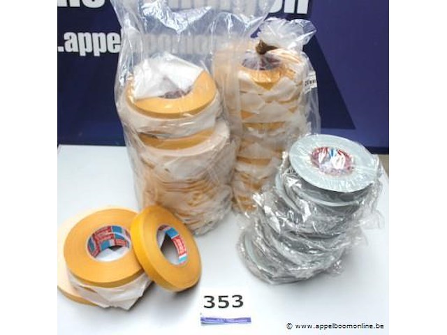 Lot diverse tape - afbeelding 1 van  1