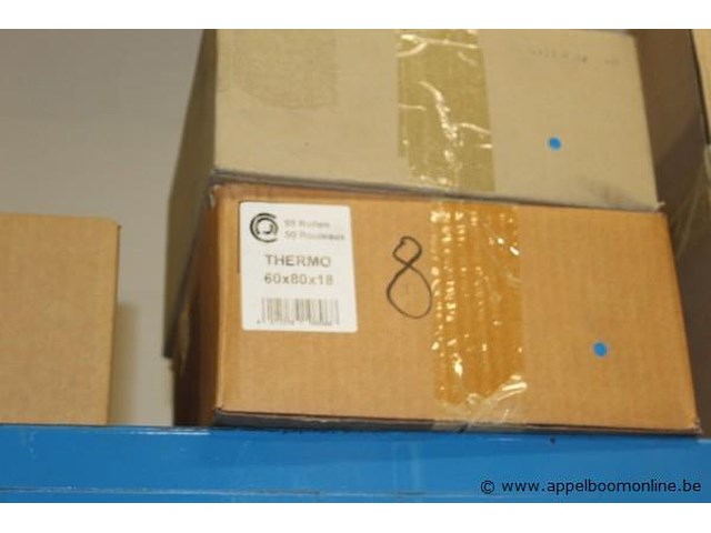 Lot diverse thermorollen - afbeelding 2 van  2