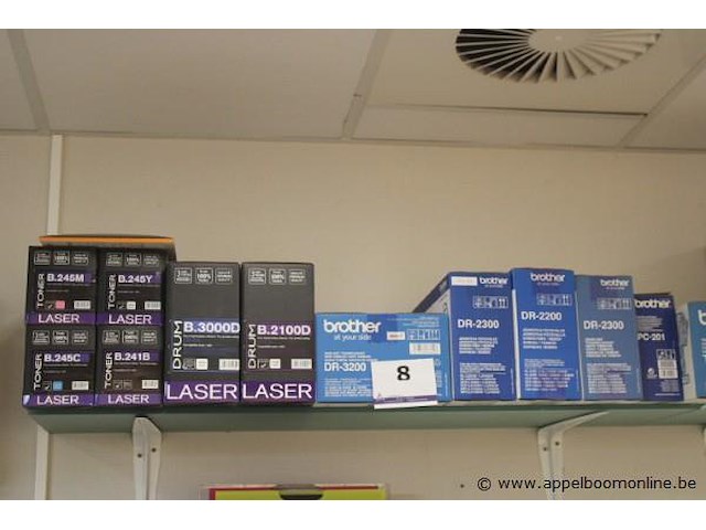 Lot diverse toners wo. brother - afbeelding 2 van  3