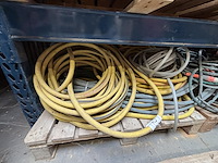 Lot diverse tuinslangen/waterdarmen