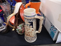 Lot diverse vazen + bierkruk - afbeelding 1 van  3