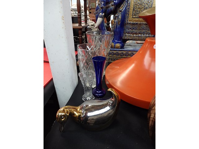 Lot diverse vazen + bierkruk - afbeelding 2 van  3