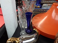 Lot diverse vazen + bierkruk - afbeelding 2 van  3