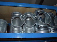 Lot diverse ventilatie onderdelen en hulpstukken - afbeelding 3 van  6