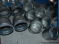 Lot diverse ventilatie onderdelen en hulpstukken - afbeelding 6 van  6