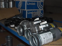 Lot diverse ventilatie onderdelen en materialen, wo. lindab, airbox, werking niet gekend - afbeelding 2 van  4