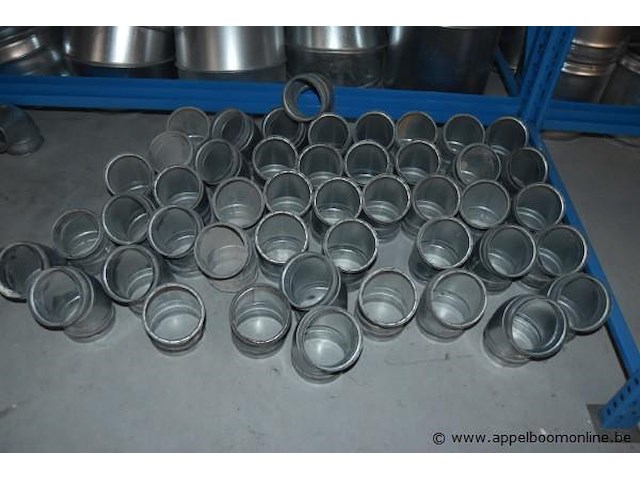 Lot diverse ventilatie onderdelen en materialen, wo. lindab, airbox, werking niet gekend - afbeelding 4 van  4