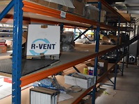 Lot diverse ventilatie onderdelen en materialen, wo. r-vent - afbeelding 1 van  7