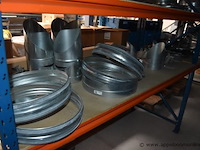 Lot diverse ventilatie onderdelen en materialen, wo. r-vent - afbeelding 5 van  7