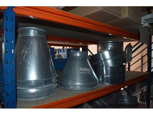 Lot diverse ventilatie onderdelen en materialen, wo. r-vent - afbeelding 6 van  7