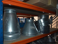Lot diverse ventilatie onderdelen en materialen, wo. r-vent - afbeelding 6 van  7