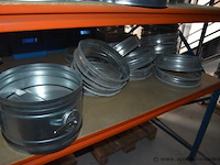 Lot diverse ventilatie onderdelen en materialen, wo. r-vent - afbeelding 7 van  7