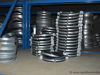 Lot diverse ventilatie onderdelen en materialen, wo. systemair, regelunit tune-e-100-3-m, werking niet gekend - afbeelding 4 van  8