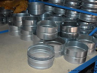 Lot diverse ventilatie onderdelen en materialen, wo. systemair, regelunit tune-e-100-3-m, werking niet gekend - afbeelding 6 van  8