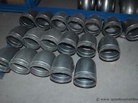 Lot diverse ventilatie onderdelen en materialen, wo. systemair, regelunit tune-e-100-3-m, werking niet gekend - afbeelding 7 van  8