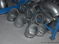 Lot diverse ventilatie onderdelen en materialen, wo. systemair, regelunit tune-e-100-3-m, werking niet gekend - afbeelding 8 van  8