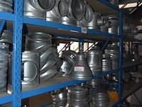 Lot diverse ventilatie onderdelen en materialen - afbeelding 1 van  6