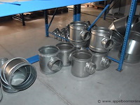 Lot diverse ventilatie onderdelen en materialen - afbeelding 2 van  6