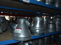 Lot diverse ventilatie onderdelen en materialen - afbeelding 4 van  6