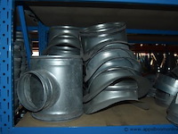 Lot diverse ventilatie onderdelen en materialen - afbeelding 5 van  6