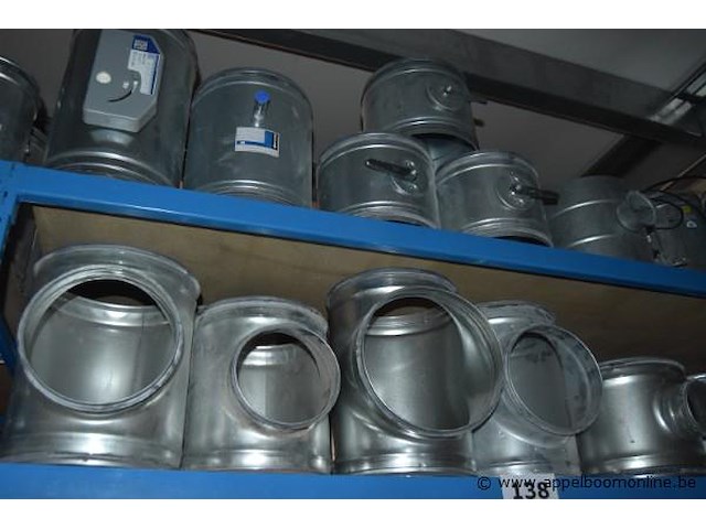 Lot diverse ventilatie onderdelen en materialen - afbeelding 6 van  6