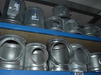 Lot diverse ventilatie onderdelen en materialen - afbeelding 6 van  6