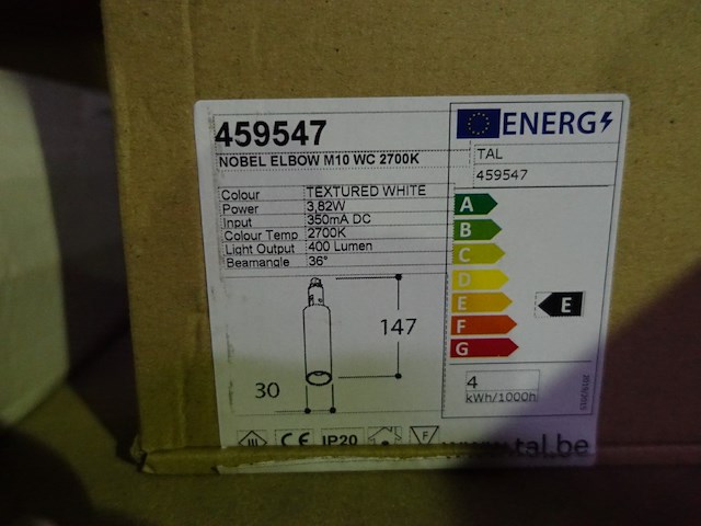 Lot diverse verlichting - afbeelding 10 van  19