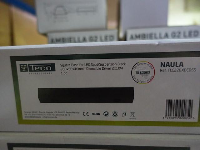 Lot diverse verlichting - afbeelding 13 van  19