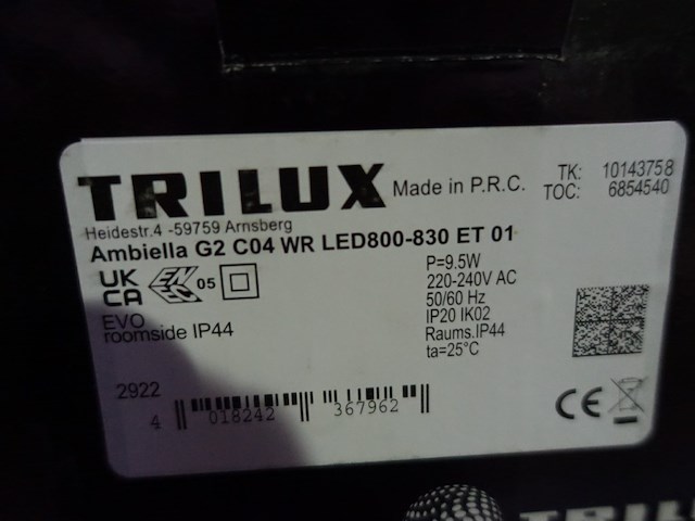 Lot diverse verlichting - afbeelding 16 van  19