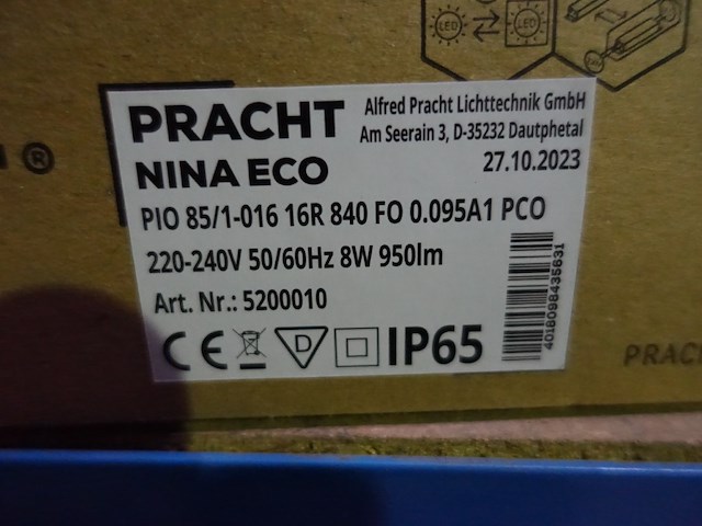 Lot diverse verlichting - afbeelding 3 van  19