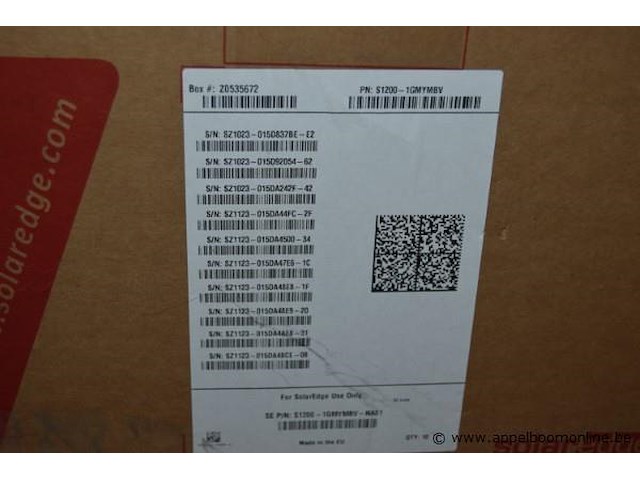 Lot diverse vermogensoptimalisators, wo. solaredge, p600-5rm4mfl, werking niet gekend - afbeelding 4 van  4