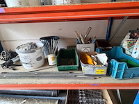 Lot diverse werkmateriaal - afbeelding 1 van  2