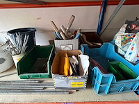 Lot diverse werkmateriaal - afbeelding 2 van  2