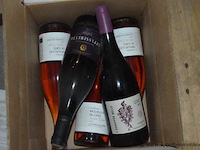 Lot diverse wijn, diverse merken en jaartallen, 75cl - afbeelding 2 van  4