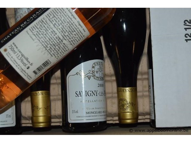 Lot diverse wijn, diverse merken en jaartallen, 75cl - afbeelding 3 van  4