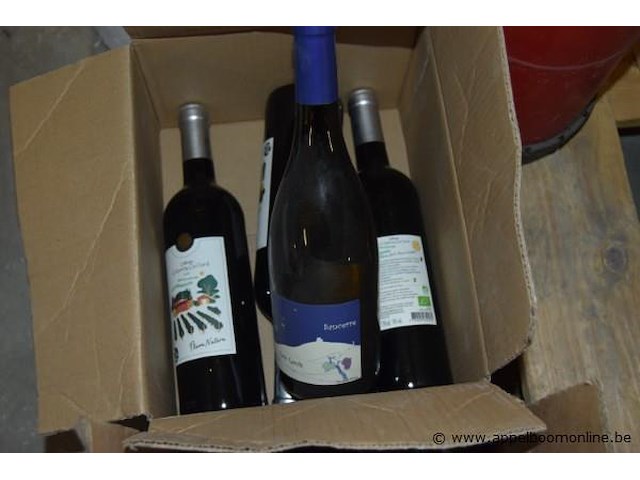 Lot diverse wijn, diverse merken en jaartallen, 75cl - afbeelding 4 van  4