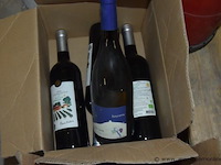 Lot diverse wijn, diverse merken en jaartallen, 75cl - afbeelding 4 van  4