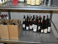 Lot diverse wijnen, wo. rode, rosé en mousserende wijn - afbeelding 1 van  4