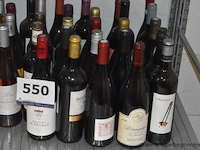 Lot diverse wijnen, wo. rode, rosé en mousserende wijn - afbeelding 2 van  4