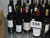 Lot diverse wijnen, wo. rode, rosé en mousserende wijn - afbeelding 3 van  4