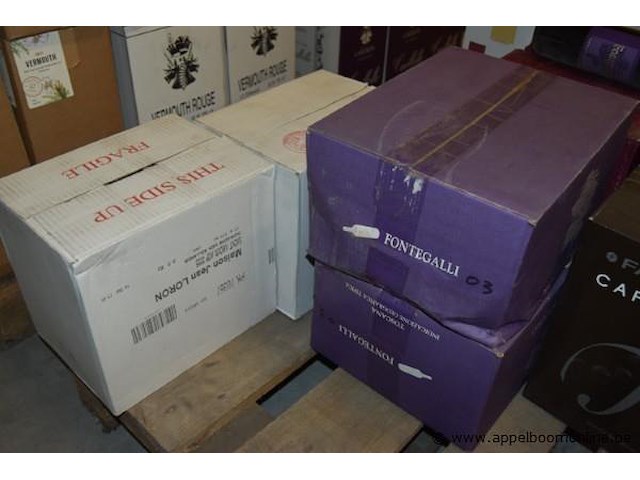 Lot diverse wijnen - afbeelding 3 van  3