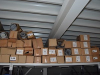 Lot diverse wo. concentrische bochten, ld flue, cfb4508, 45°, 80/125, wit, met epdm dichting - afbeelding 1 van  3