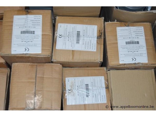 Lot diverse wo. concentrische bochten, ld flue, cfb4508, 45°, 80/125, wit, met epdm dichting - afbeelding 2 van  3