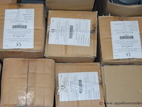 Lot diverse wo. concentrische bochten, ld flue, cfb4508, 45°, 80/125, wit, met epdm dichting - afbeelding 2 van  3